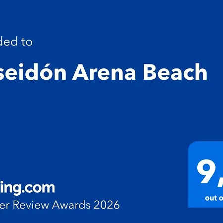 Poseidón Arena Apartment